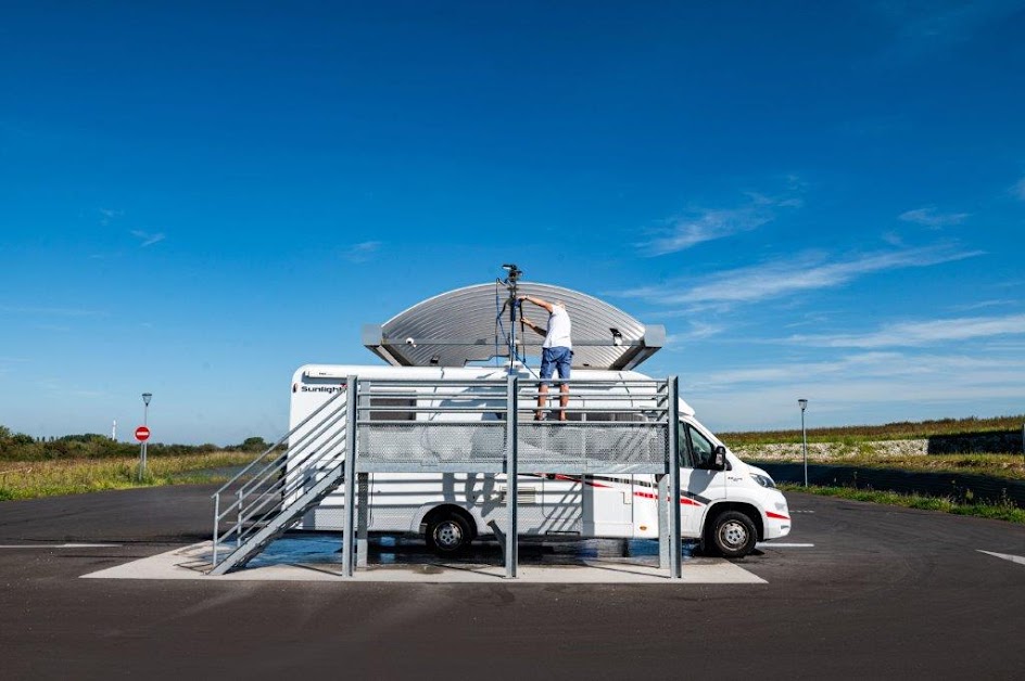 Aire de services pour camping-cars Verton à Verton