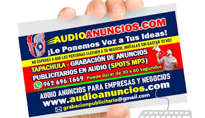 AudioAnuncios Grabación de Audio Publicitario