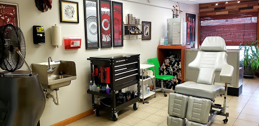 Find masonic tattoo sleeve ideas for your next unique tattoo in Edinboro at Tattarrattat Body Art Studio