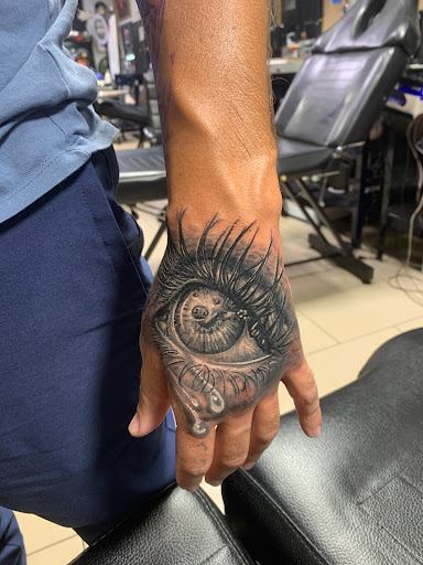 Explore kaizen tattoo ideas, creative tattoo ideas in Sarasota, available at SEVEN SINS Tattoo Studio