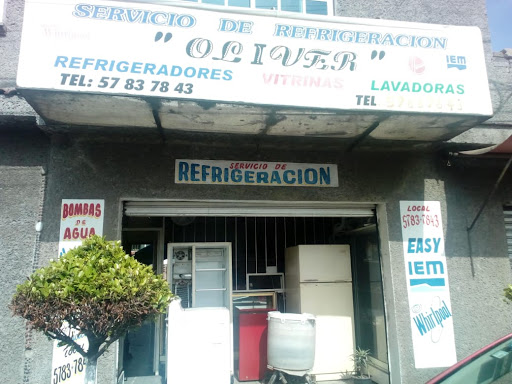 Reparacion de refrigeradores,lavadoras,etc,