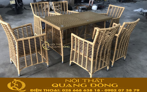 Công ty sản xuất bàn ghế Nội Thất Quang Đông