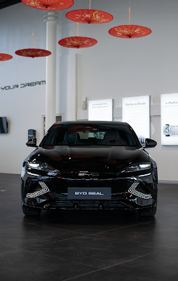 BYD BYmyCAR Roquebrune sur Argens à Roquebrune-sur-Argens