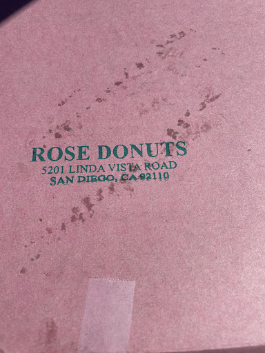 Donut Shop «Rose Donuts», reviews and photos, 5201 Linda Vista Rd, San Diego, CA 92110, USA