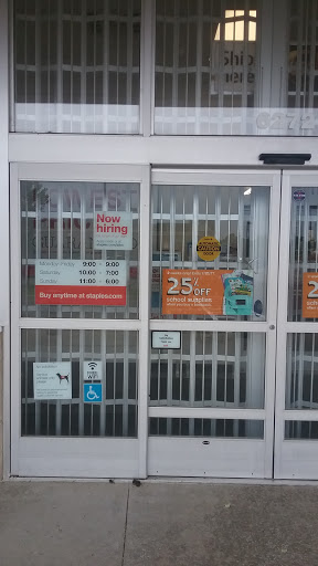 Office Supply Store «Staples», reviews and photos, 6272 Saginaw Rd, Grand Blanc, MI 48439, USA