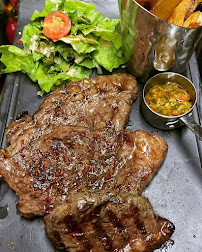 Steak du Restaurant français VINALIA RESTAURANT Noisy le grand - n°7