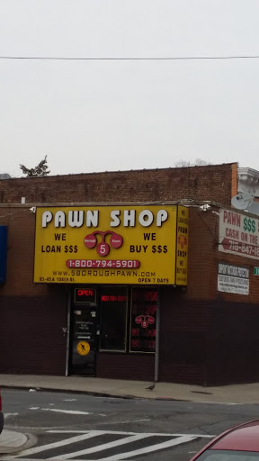 Pawn Shop «5 Borough Pawn», reviews and photos, 93-45a 104th St, Ozone Park, NY 11416, USA