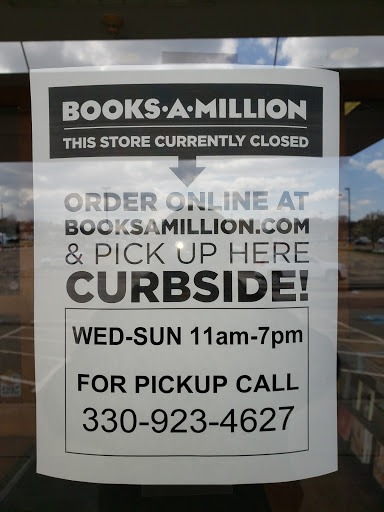 Book Store «Books-A-Million», reviews and photos, 335 Howe Ave, Cuyahoga Falls, OH 44221, USA