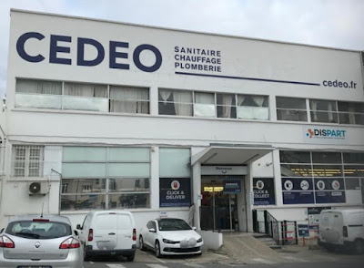 CEDEO Bagnolet : Sanitaire - Chauffage - Plomberie à Bagnolet