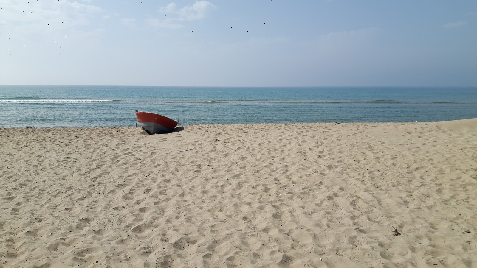 Φωτογραφία του Lido Manfria με μακρά ευθεία ακτή