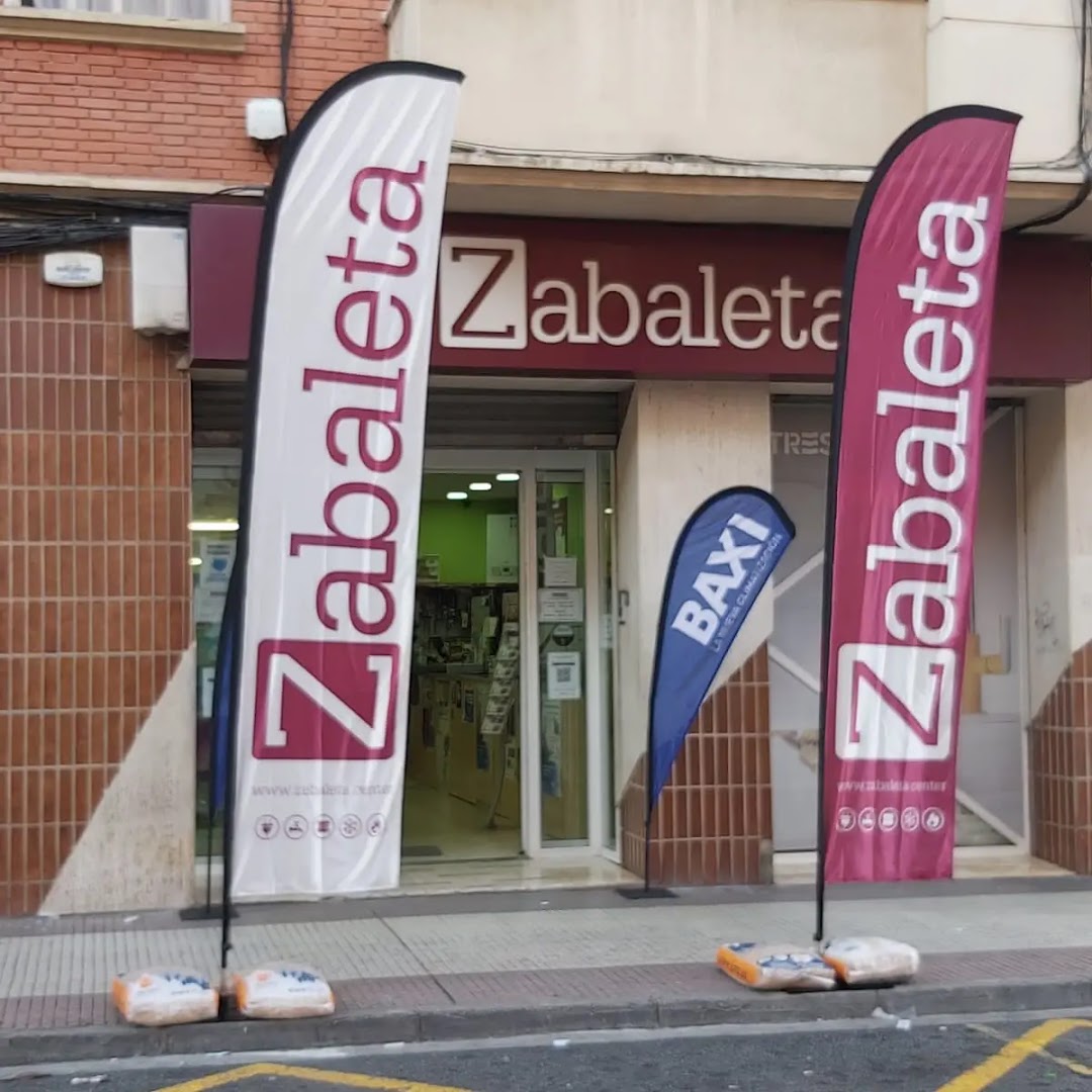 Zabaleta - Logroño (Suministros de fontanería y otras instalaciones, cocinas y baños) Oficinas centrales, autoservicio y tienda