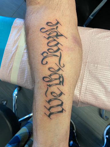 Explore ninja tattoo ideas, creative tattoo ideas in Palm Harbor, available at Angry Owl Tattoo and Piercing