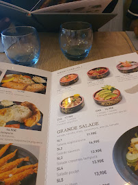 Shiso Sushi à Senlis menu