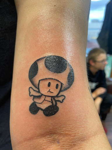 Explore small zelda tattoo ideas, creative tattoo ideas in Reno, available at Evolution Tattoo