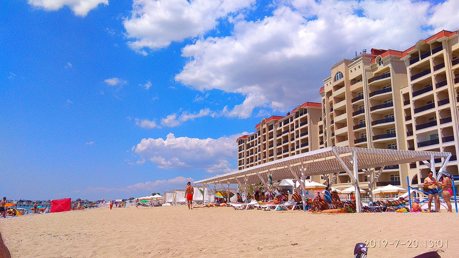 Φωτογραφία του Evpatoria beach παροχές περιοχής