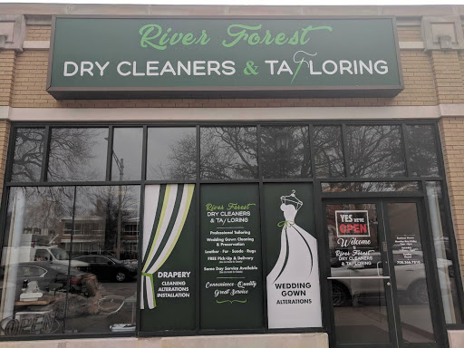 Dry Cleaner «River Forest Cleaners», reviews and photos, 7613 Lake St, River Forest, IL 60305, USA