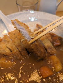 Soupe du Restaurant de porc pané et frit (tonkatsu) Tonkatsu Tombo à Paris - n°20