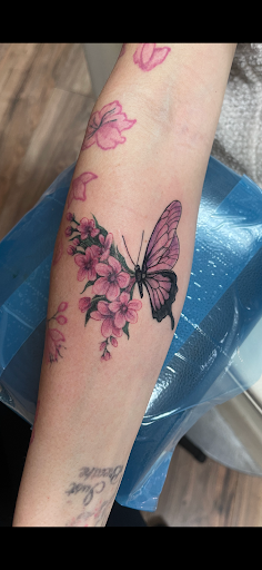 Explore divorce tattoo ideas for women, creative tattoo ideas in Clintonville, available at Honey Heart Tattoo