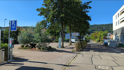 Parkplatz Saalbau