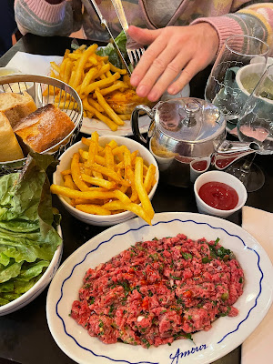 Restaurant Amour à Paris