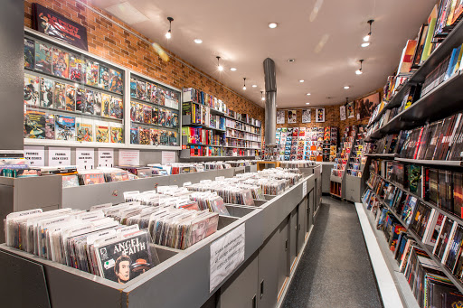Comic stores Paris