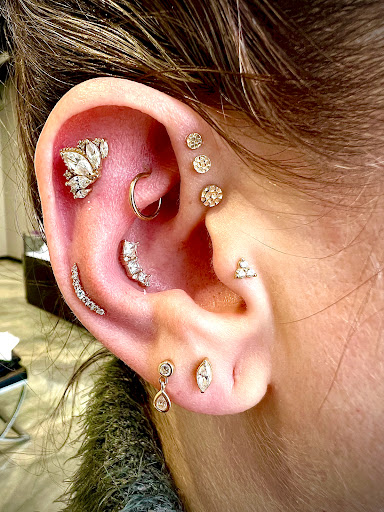 Explore insect tattoo ideas, creative tattoo ideas in Davenport, available at Zeitgeist Piercing & Jewelry