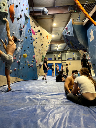 The District Bouldering
