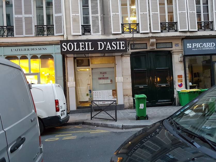 Soleil d’Asie à Paris (Paris 75)
