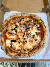 Pizza du Restaurant italien LA PIZZA COME A ROMA à Argelès-sur-Mer - n°19