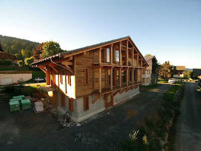 Le Cerf Voland. Chalet avec piscine, jacuzzi, sauna, sur les pistes à Crest-Voland