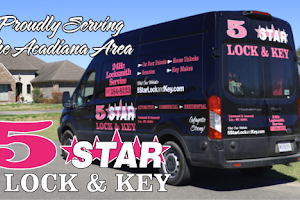 5 Star Lock and Key image