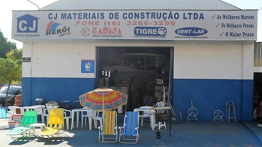 CJ MATERIAIS DE CONSTRUÇÃO