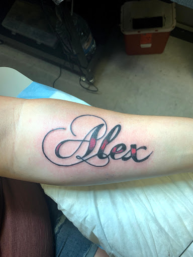 Explore tattoo leg ideas, creative tattoo ideas in Hudson Falls, available at ALTERED ADDICTION TATTOOS