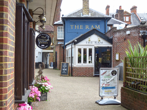 Cafe pubs Kingston-upon-Thames