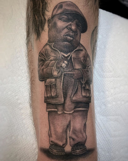 Explore otter tattoo ideas, creative tattoo ideas in Vista, available at American Tattoo Vista