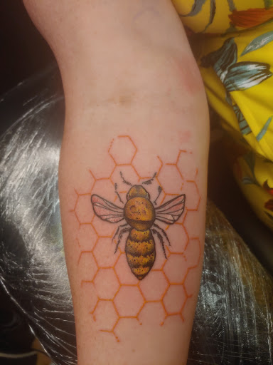 Explore hand henna tattoo ideas, creative tattoo ideas in Hampton, available at Matriarch Gallery