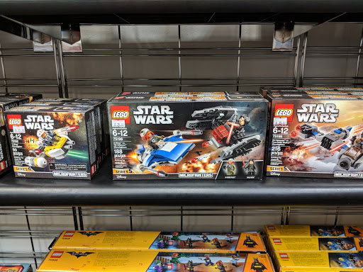 Toy Store «Bricks & Minifigs Portland», reviews and photos, 3040 NE Sandy Blvd, Portland, OR 97232, USA