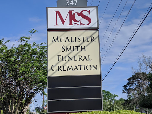 Funeral Home «McAlister-Smith Funeral & Cremation, James Island», reviews and photos, 347 Folly Rd, Charleston, SC 29412, USA