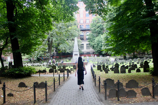 Paul Revere Grave, Tremont St, Boston, MA 02108