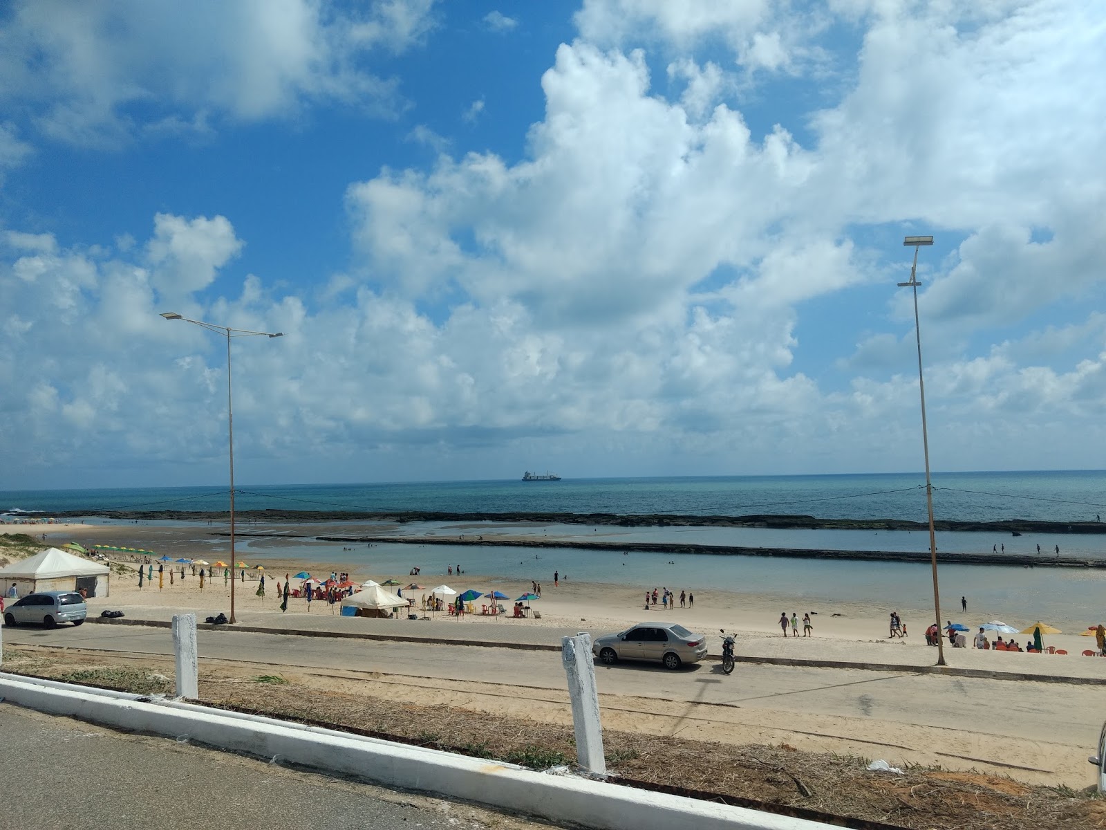 Φωτογραφία του Praia do Forte με επίπεδο καθαριότητας πολύ καθαρό