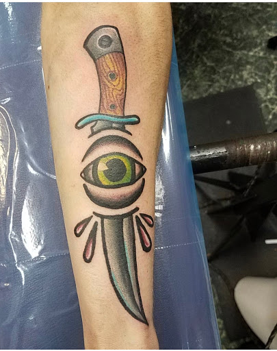 Tattoo Shop «Cupid Slave Tattoo Company», reviews and photos, 7111 US-278, Covington, GA 30014, USA