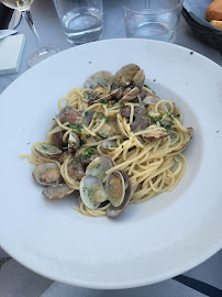 Spaghetti alle vongole du Restaurant italien Al Vecchio Forno à Menton - n°5