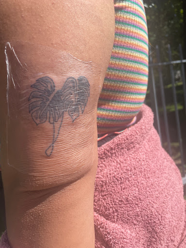 Explore outer forearm tattoo ideas, creative tattoo ideas in Ypsilanti, available at Michigan Avenue Tattoo & Piercing