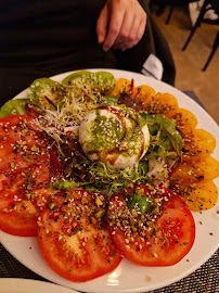 Salade caprese du Restaurant GUSTO ITALIA à Paris - n°5