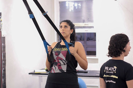 Logo da empresa - Prayô Studio Fitness