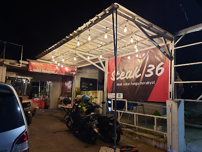 Steak36 serang - Jl. Jayadiningrat No.07, Lontarbaru, Kec. Serang, Kota Serang, Banten 42115, Indonesia