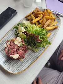 Steak tartare du Restaurant La Table d'Emilie à Brantôme en Périgord - n°7