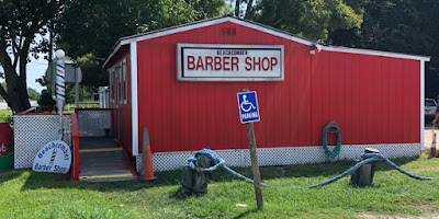 Beachcomber barber shop