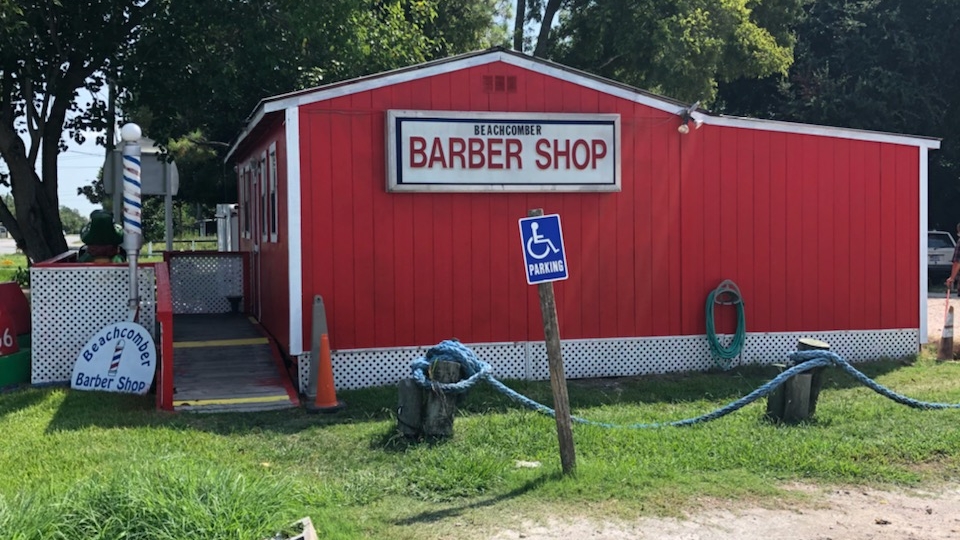 Beachcomber barber shop 77518