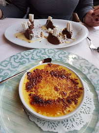 Crème brûlée du Restaurant français La Buissonnière à Calais - n°1